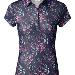 Daily Sports W Elisabet Mesh Short Sleeve Polo - Dot Sportif