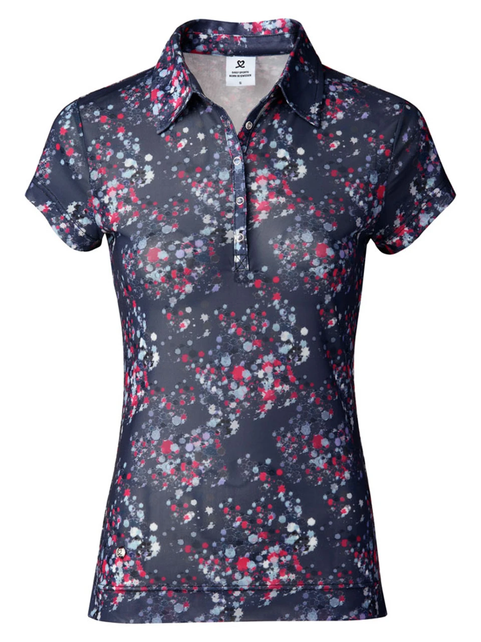 Daily Sports W Elisabet Mesh Short Sleeve Polo - Dot Sportif 3 Daily Sports W Elisabet Mesh Short Sleeve Polo - Dot Sportif