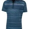 Galvin Green Morgan Polo - Navy/Blue Bell/White