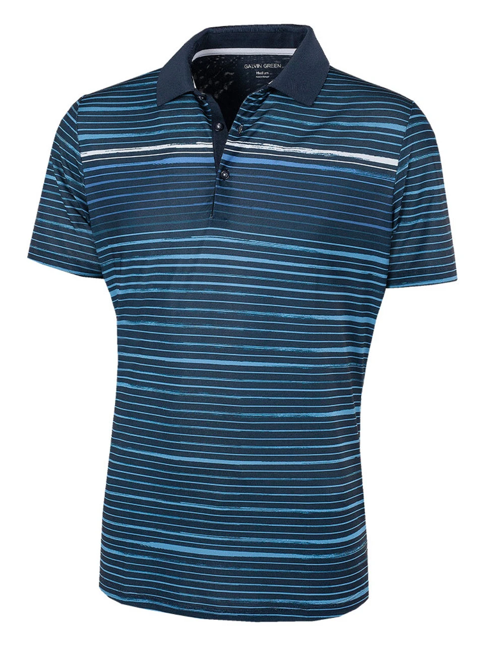 Galvin Green Morgan Polo - Navy/Blue Bell/White 3 Galvin Green Morgan Polo - Navy/Blue Bell/White