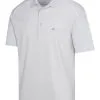Greg Norman Colour-Blocked Shark Polo - Shark Grey