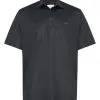 Greg Norman Tile Emboss Polo - Black -Deals Clearance Store shirt gn320g7xlk62920men20black 1 54957.1671721256