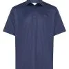 Greg Norman Tile Emboss Polo - Navy