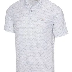 Greg Norman Shark Foulard Polo - Shark Grey