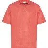 Greg Norman Diamond Foulard Polo - Deep Coral -Deals Clearance Store shirt gn320g7xlk64120men20coral 1 26402.1671721282