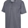 Greg Norman Shell Pique Polo - Black -Deals Clearance Store shirt gn320g7xlk64920men20black 1 24217.1671793714