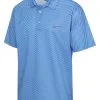 Greg Norman Shell Pique Polo - Ocean Reef -Deals Clearance Store shirt gn320g7xlk64920men20ocean 1 57273.1671793510