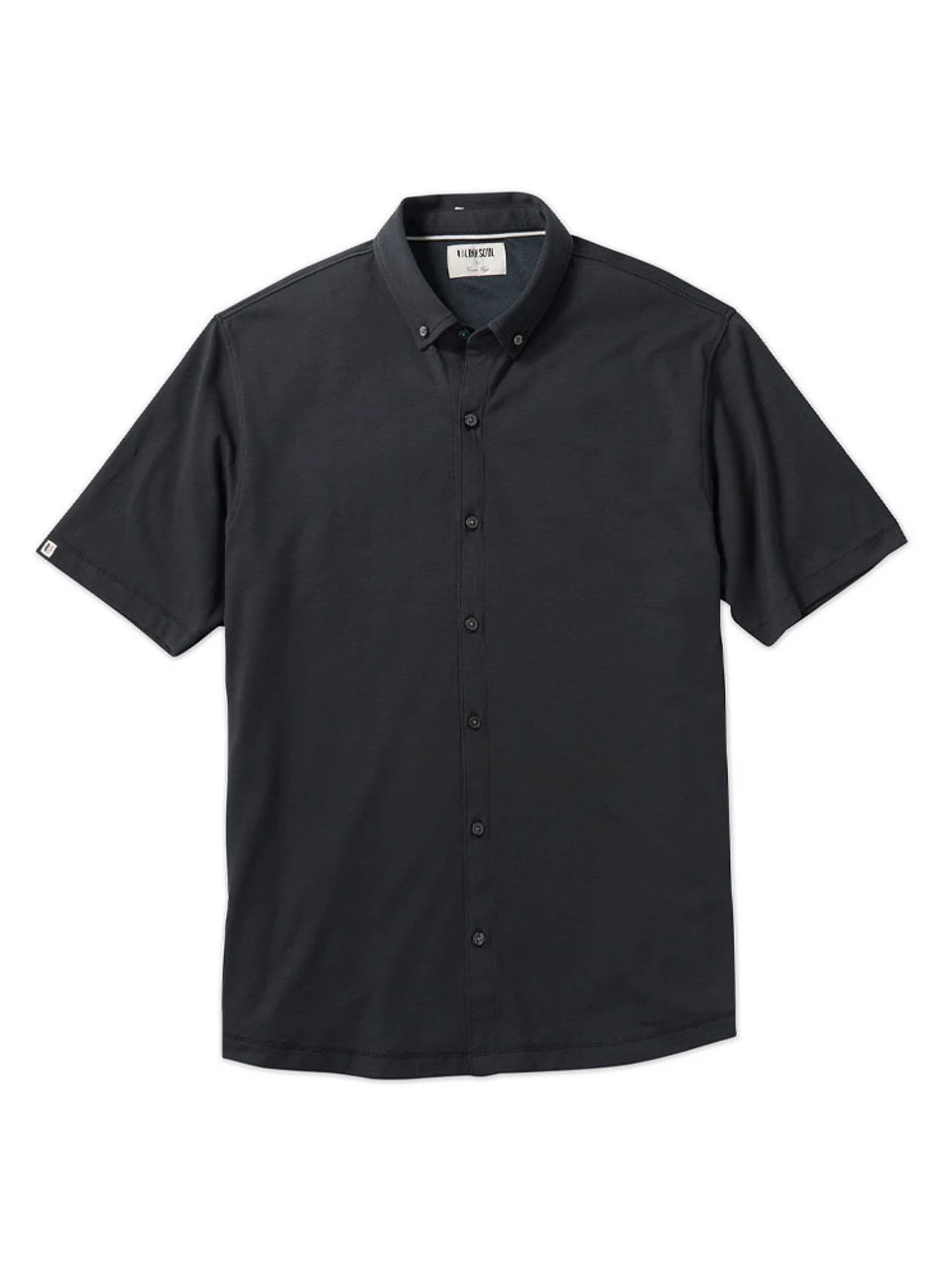 Linksoul Aldo Full-Button Shirt - Black 3 Linksoul Aldo Full-Button Shirt - Black