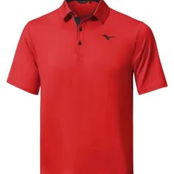 Mizuno Quick Dry Comp Polo - Red