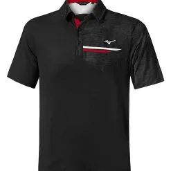 Mizuno Quick Dry Hazard Bloc Polo - Black