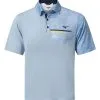 Mizuno Quick Dry Hazard Bloc Polo - Light Blue -Deals Clearance Store shirt miz22052ga2005201920men20blue 1 71734.1667502400