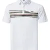 Mizuno Quick Dry Elite Stripe Polo - White -Deals Clearance Store shirt miz22052ga2007200120men20white 1 68335.1667502418