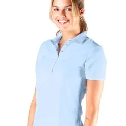 Nivo W Brenna Polo - Ice Blue