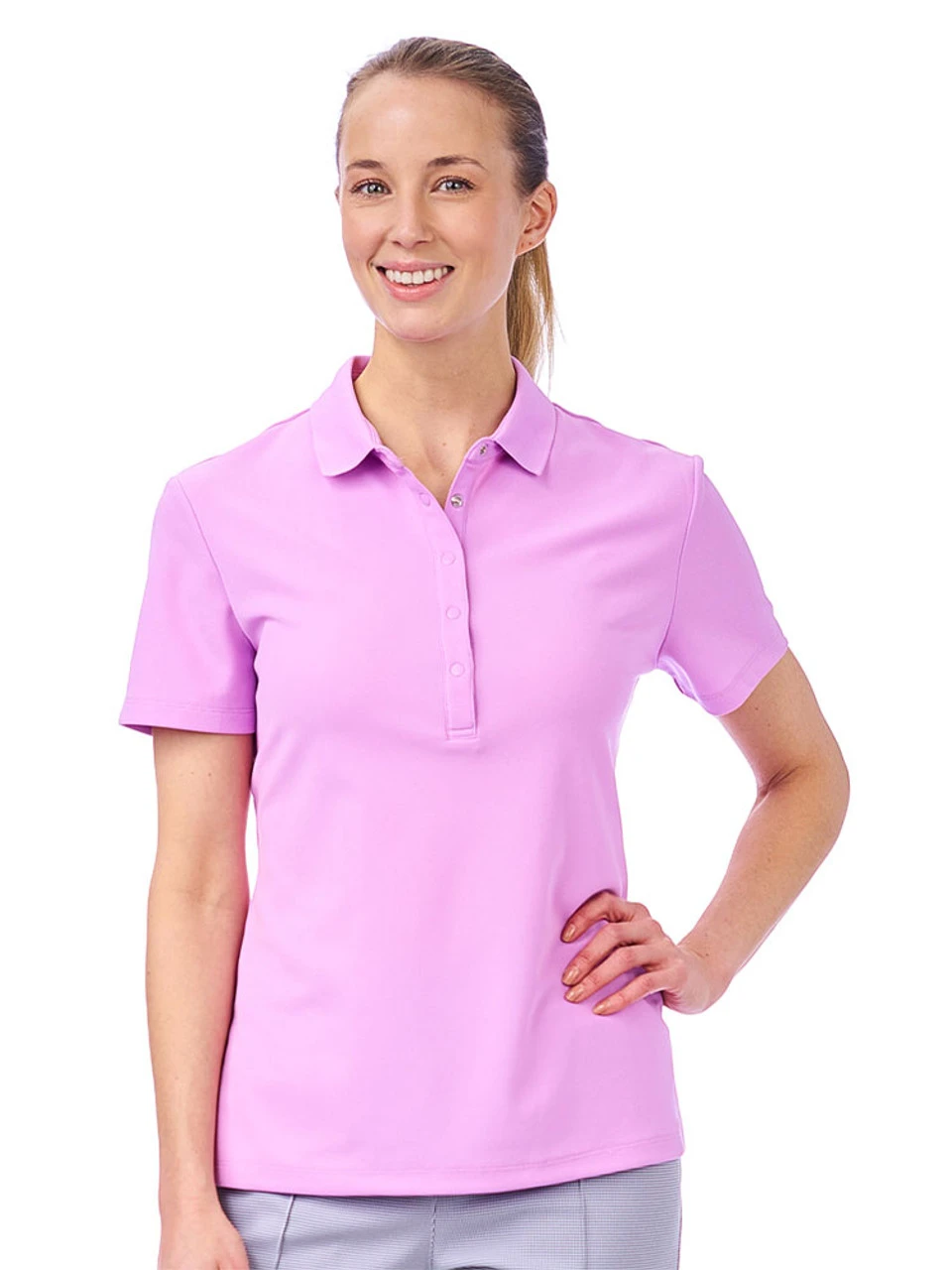 Nivo W Brenna Polo - Radiant Lilac 3 Nivo W Brenna Polo - Radiant Lilac