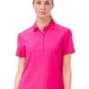 Nivo W Brenna Polo - Magenta