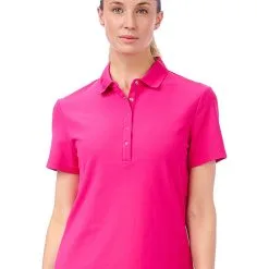 Nivo W Brenna Polo - Magenta
