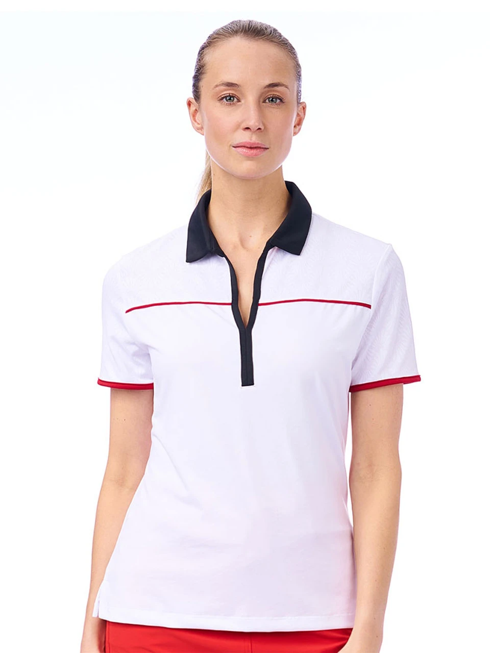 Nivo W Maxie Polo - White 3 Nivo W Maxie Polo - White
