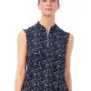 Nivo W Lucinda Mock - Navy -Deals Clearance Store shirt nv220ni22111682040020ldy20navy 1 99199.1667503653