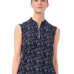 Nivo W Lucinda Mock - Navy