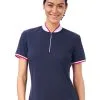 Nivo W Adrianna Mock - Navy -Deals Clearance Store shirt nv220ni22111712040020ldy20navy 1 19766.1667503630