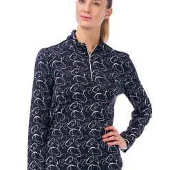 Nivo W Luiza Mock - Navy