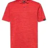 Oakley Gravity Pro Polo - Redline Heather 2 Oakley Gravity Pro Polo - Redline Heather -Deals Clearance Store shirt o2 foa403088 4gh men red 2 78400.1668077013