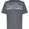 Oakley Azalea Stripe Polo - Blackout Heather