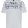 Oakley Azalea Stripe Polo - White Heather