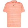 Oakley Aero Pro Stripe Polo - Sunset Heather