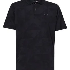Oakley Contender Pro Icon Polo - Ellipse Pattern Black