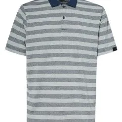 Oakley Blurred Stripe Polo - Team Navy