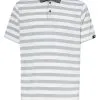 Oakley Blurred Stripe Polo - Dark Slate -Deals Clearance Store shirt o220foa4037542094a20men20grey 1 37710.1667474335