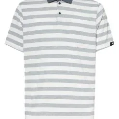 Oakley Blurred Stripe Polo - Dark Slate
