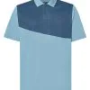 Oakley Divisional Colour BLK Polo - Copen Blue -Deals Clearance Store shirt o220foa404502206cj20men20blue 1 86206.1669371683