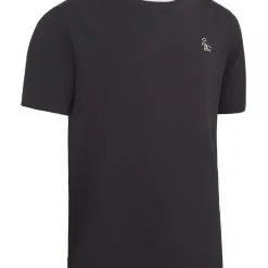 Original Penguin Pima Cotton Blocked Golf Crew - Caviar