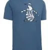 Original Penguin Pete Fill Golf T-Shirt - Bering Sea