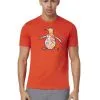 Original Penguin Pete Fill Golf T-Shirt - Spicy Orange -Deals Clearance Store shirt op220ogksc4092082320men20orange 1 12797.1668757336