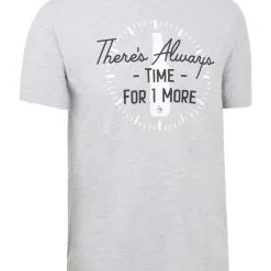 Original Penguin Somewhere It's 5 O'Clock Golf T-Shirt - Rain Heather