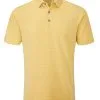 Ping Halcyon Tailored Fit Polo - Gold Multi