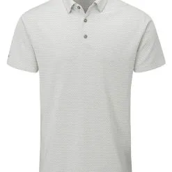 Ping Halcyon Tailored Fit Polo - Silver Multi