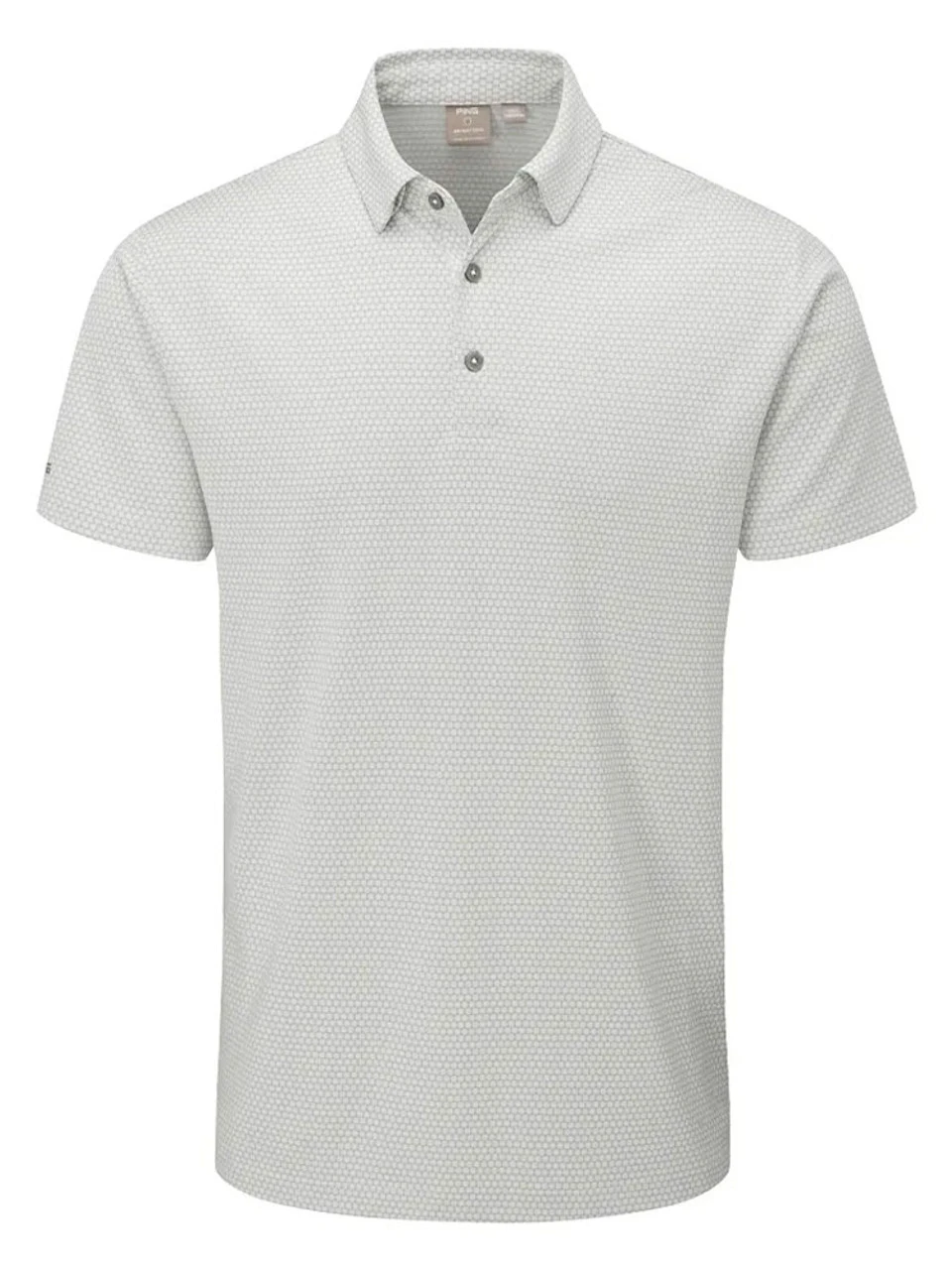 Ping Halcyon Tailored Fit Polo - Silver Multi 3 Ping Halcyon Tailored Fit Polo - Silver Multi