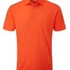 Ping Lindum Tailored Fit Polo - Flame