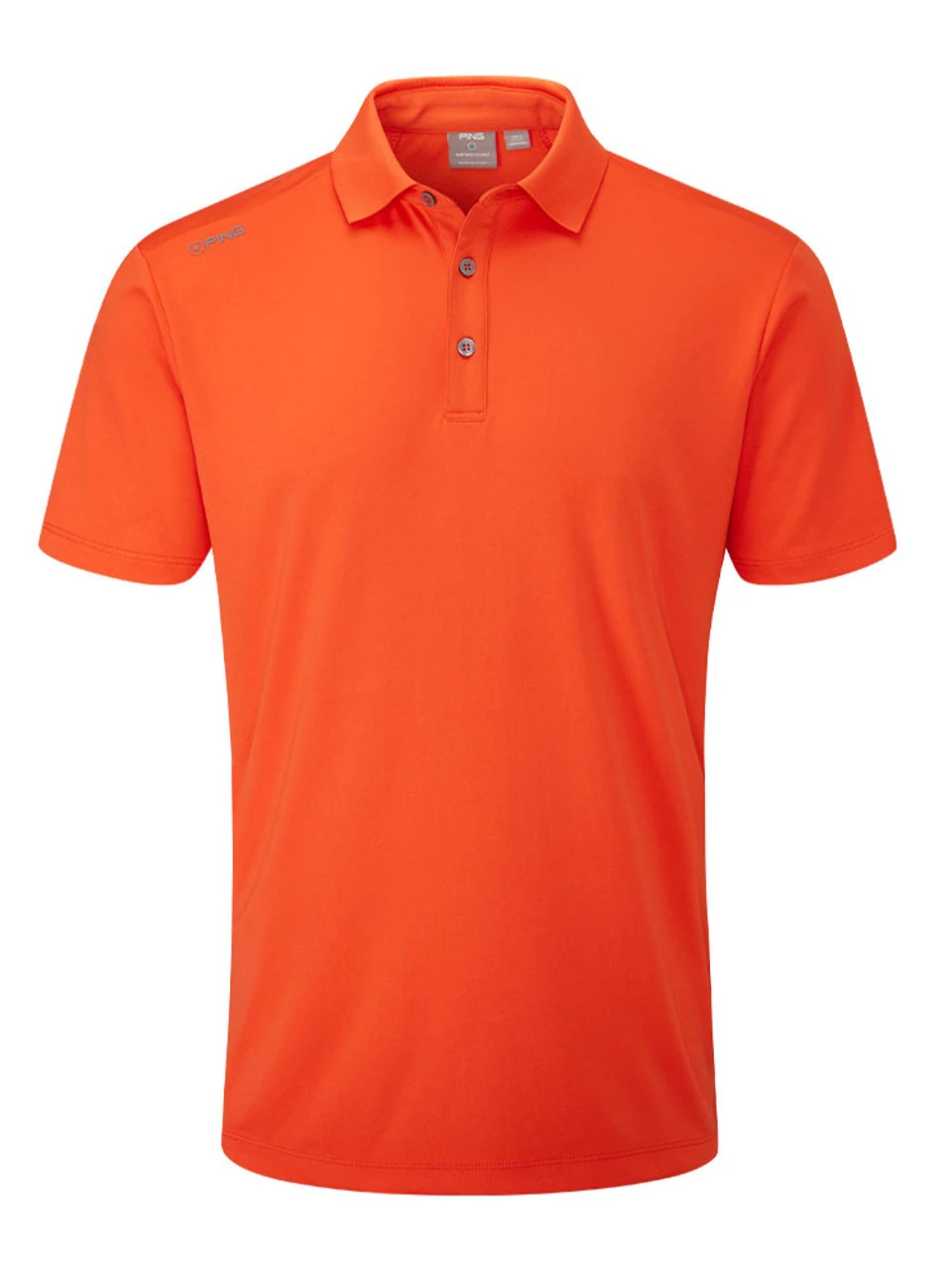 Ping Lindum Tailored Fit Polo - Flame 3 Ping Lindum Tailored Fit Polo - Flame