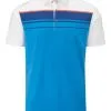 Ping Sinclair Tailored Fit Polo - French Blue Multi