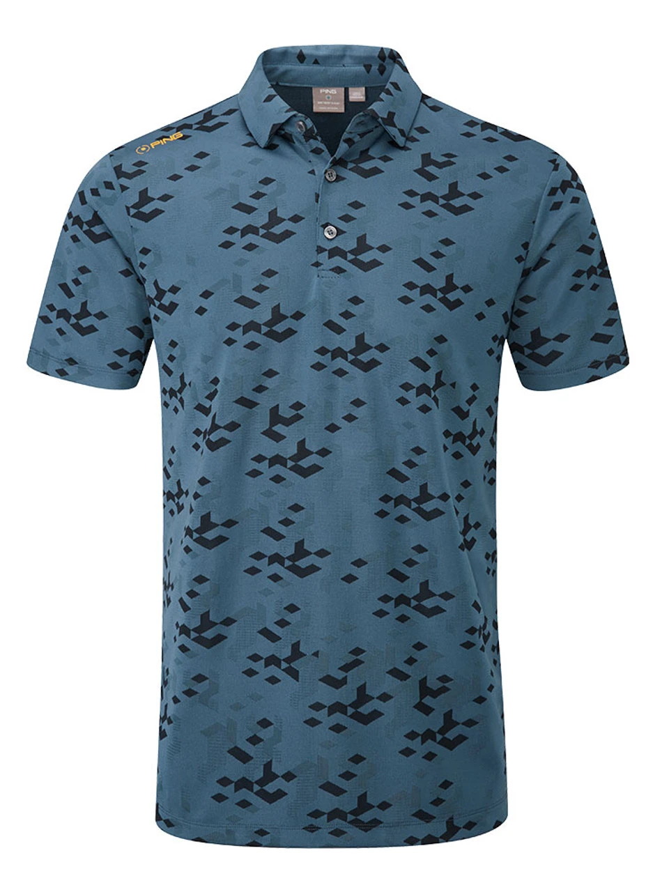 Ping Rae Tailored Fit Polo - Stormcloud 3 Ping Rae Tailored Fit Polo - Stormcloud