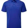 Ping Portman Tailored Fit Polo - Blue Surf/Navy -Deals Clearance Store shirt pg220p0352420bsna20men20blue 1 80201.1667490961