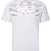 Ping Portman Tailored Fit Polo - White/Navy -Deals Clearance Store shirt pg220p0352420w13620men20white 1 41257.1667502789