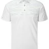 Ping Portman Tailored Fit Polo - White/Blue Nile -Deals Clearance Store shirt pg220p0352420wbn20men20white 1 88513.1667502762