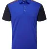 Ping Malvern Tailored Fit Polo - Blue Surf/Navy
