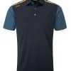 Ping Malvern Tailored Fit Polo - Navy/Stormcloud